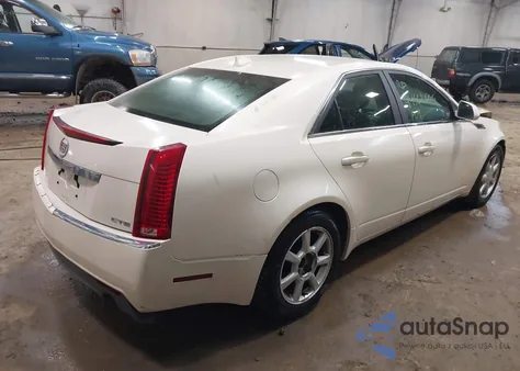2009 Cadillac Cts Standard z USA, uszkodzony, nr VIN 1G6DF577390154184
